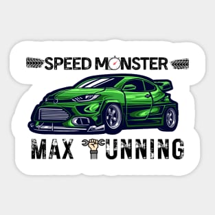 Tuning 2 Sticker